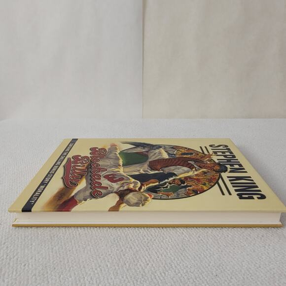 Stephen King Blockade Billy 1st edition hardcover book - Picture 4 of 7